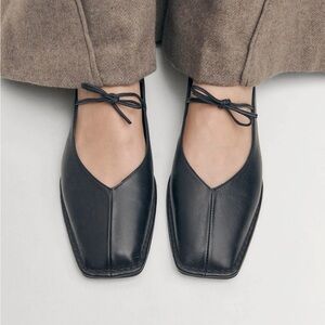 BNIB Alohas Sway Ballet Flat — black, 38, never worn